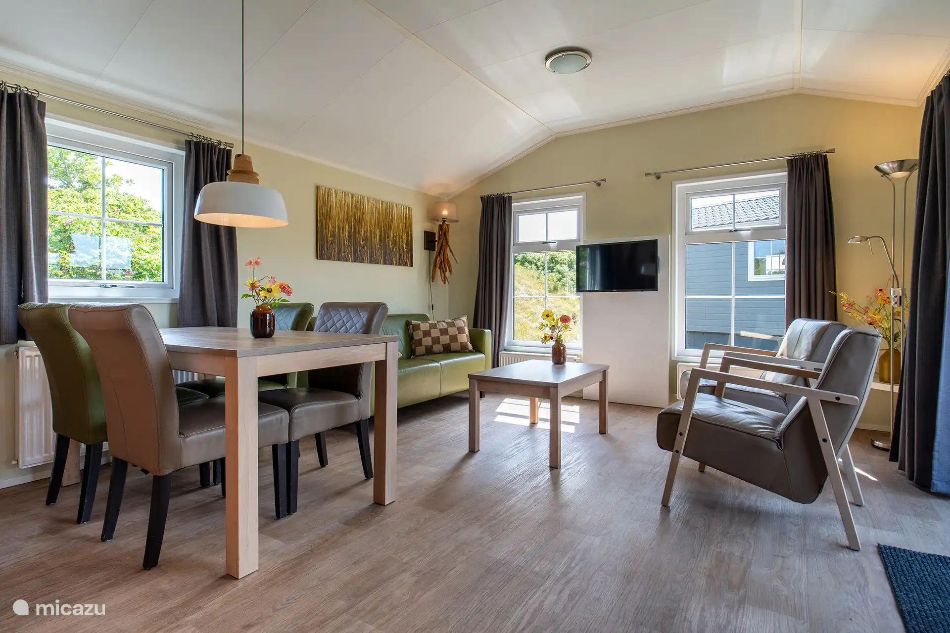 Campingplatz Loodsmansduin, Chalet de Geul (16 Minuten)