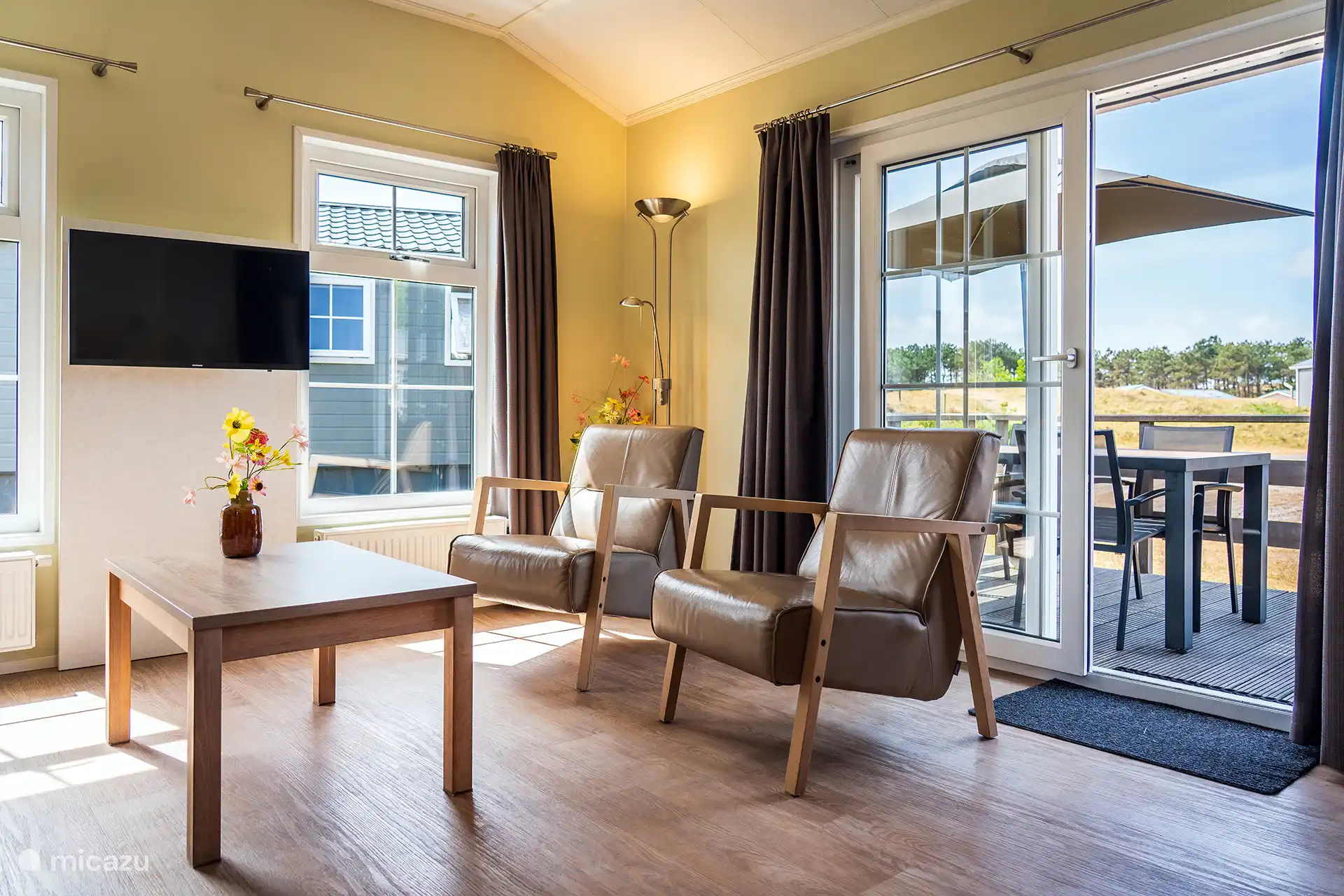 Campingplatz Loodsmansduin, Chalet de Geul (16 Minuten)