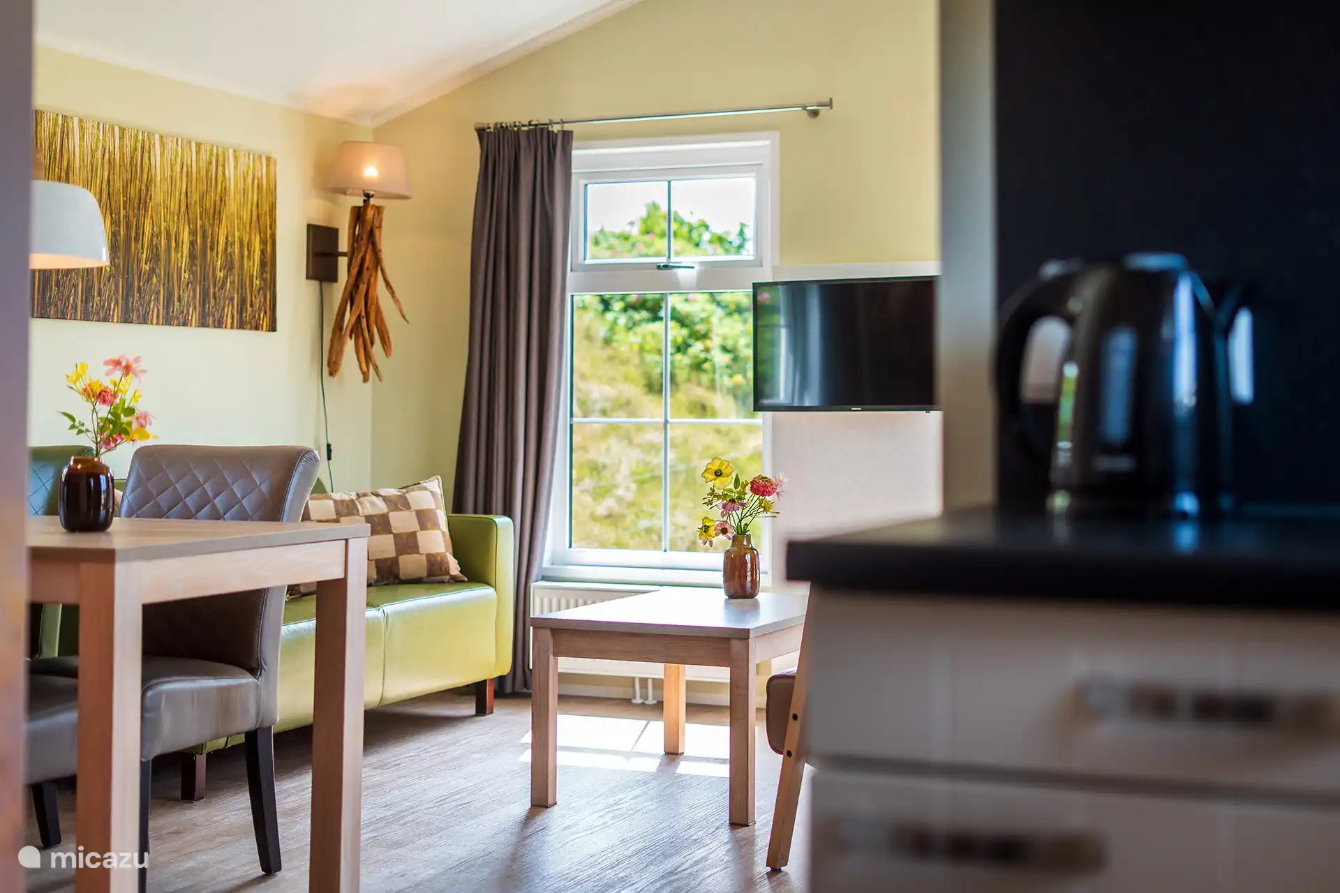 Campingplatz Loodsmansduin, Chalet de Geul (16 Minuten)