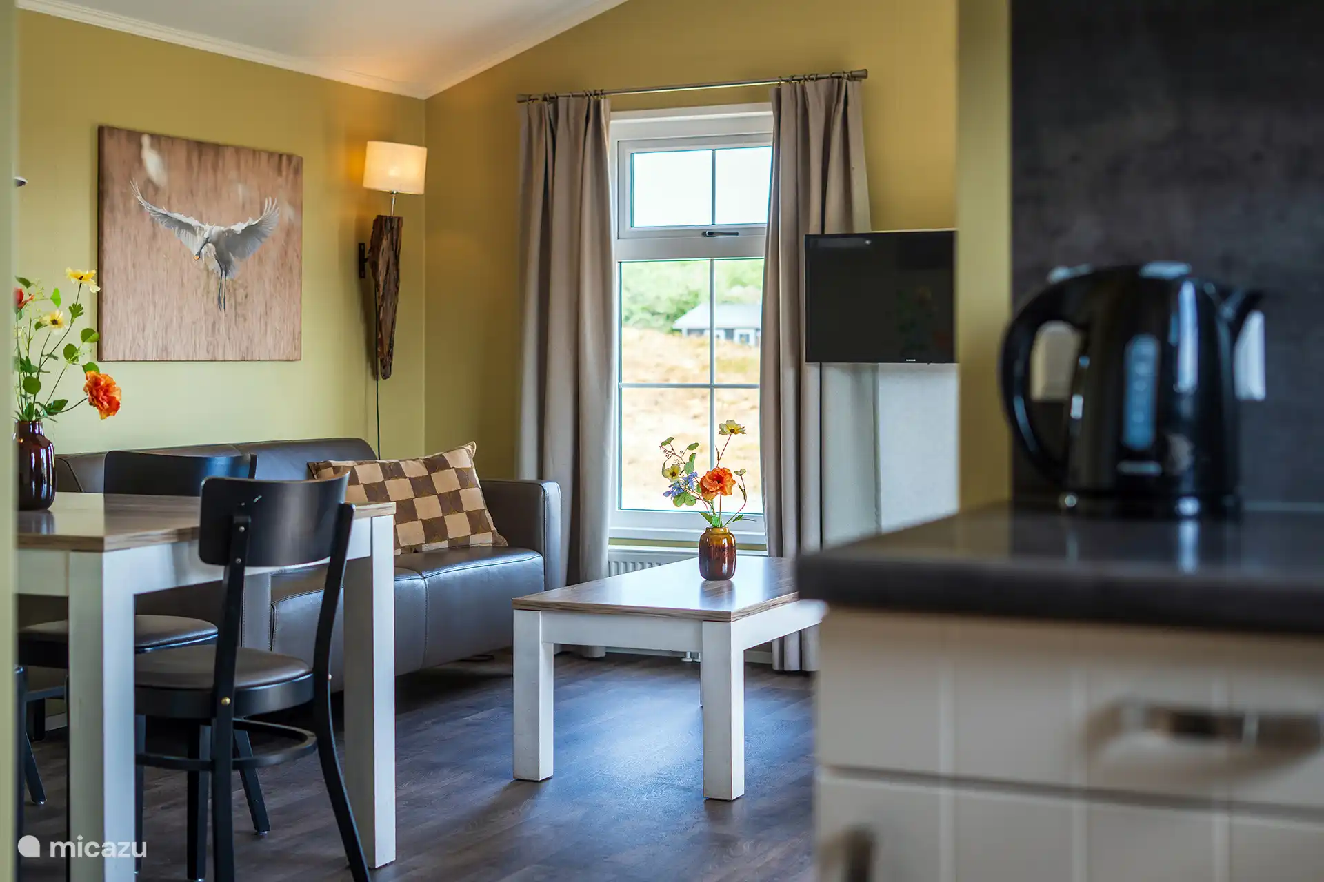 Campingplatz Loodsmansduin, Chalet de Hors (5 P)