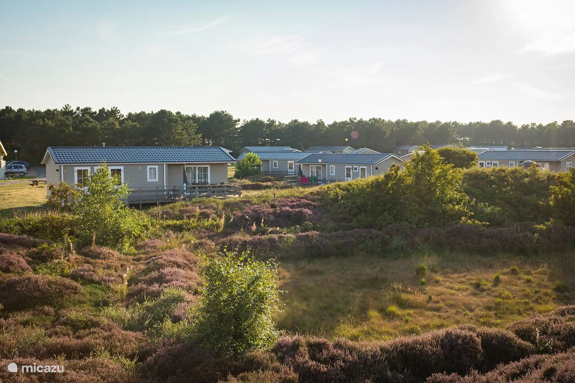 Campingplatz Loodsmansduin, Chalet de Hors (5 P)