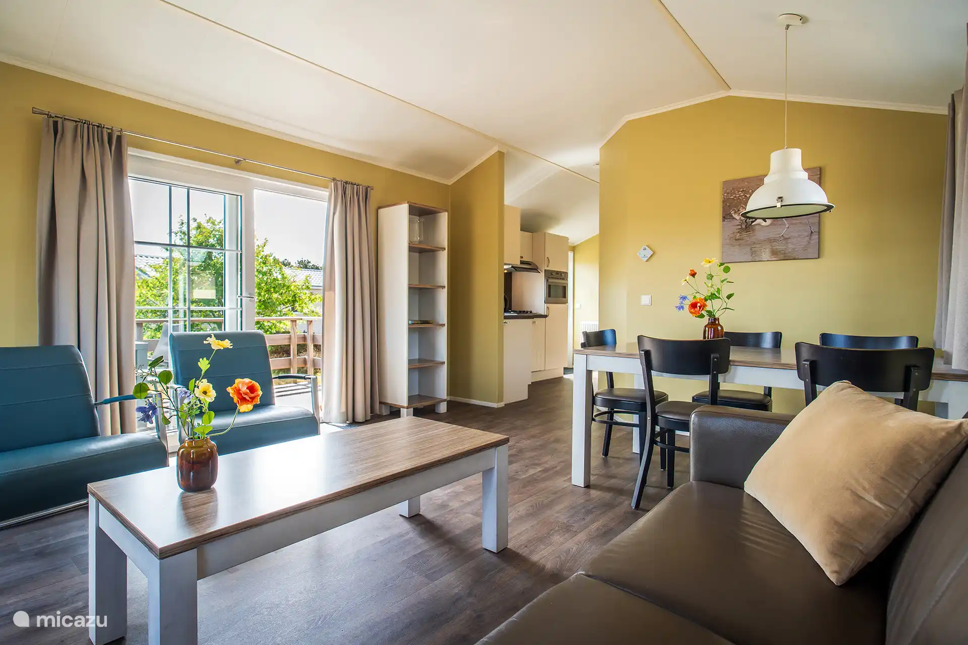 Campingplatz Loodsmansduin, Chalet de Hors (5 P)