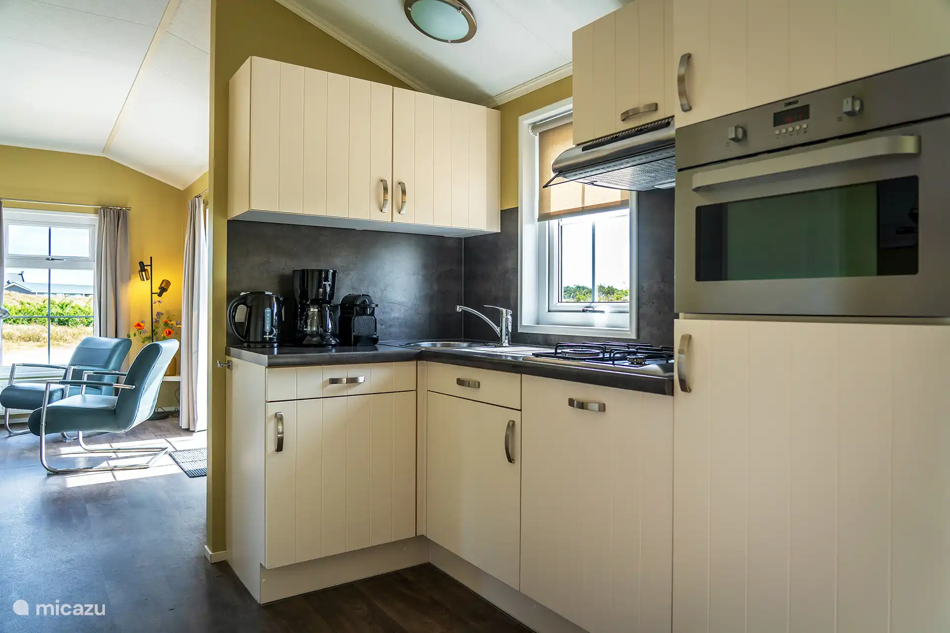 Campingplatz Loodsmansduin, Chalet de Hors (5 P)