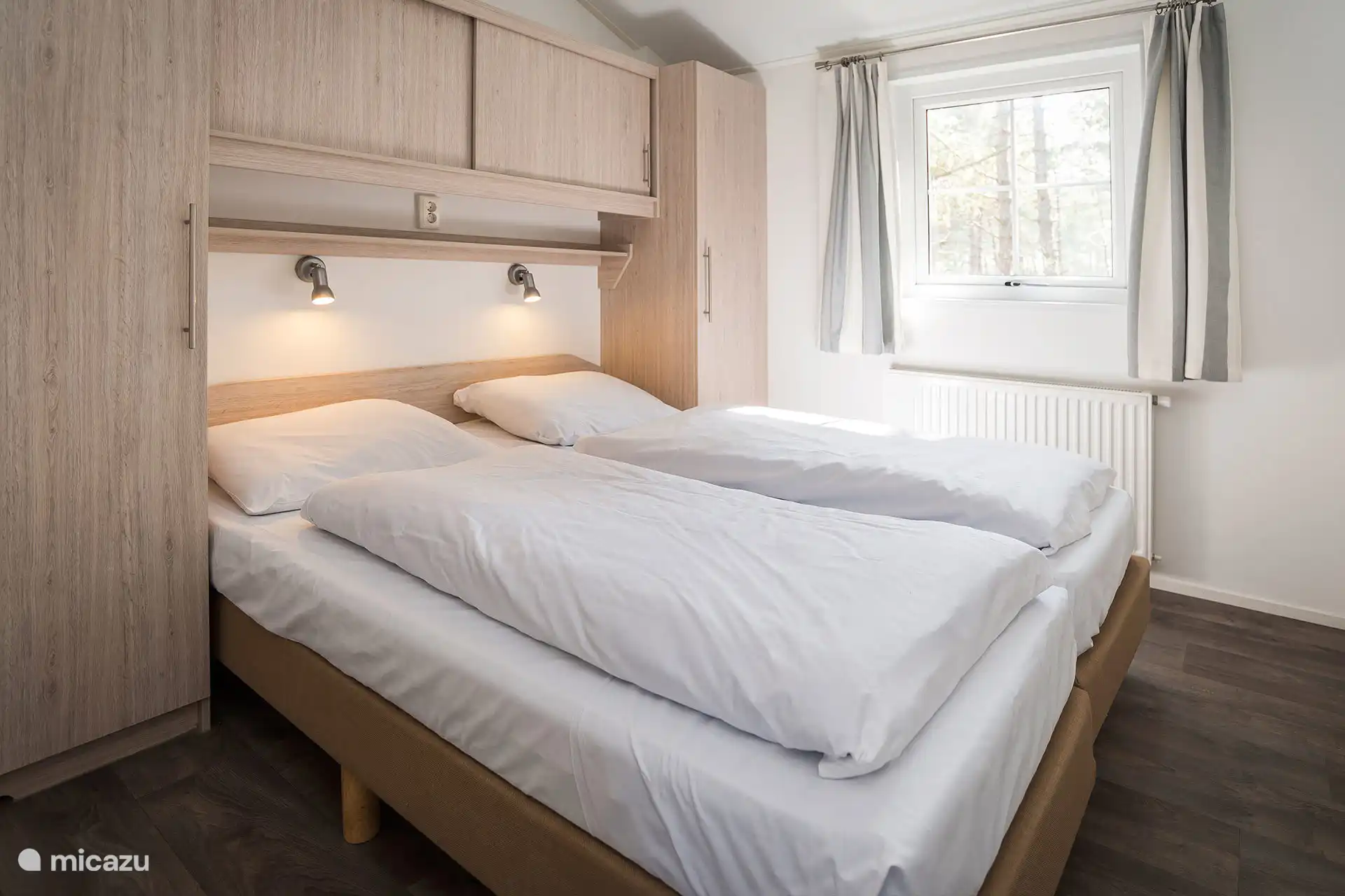 Campingplatz Loodsmansduin, Chalet de Hors (5 P)