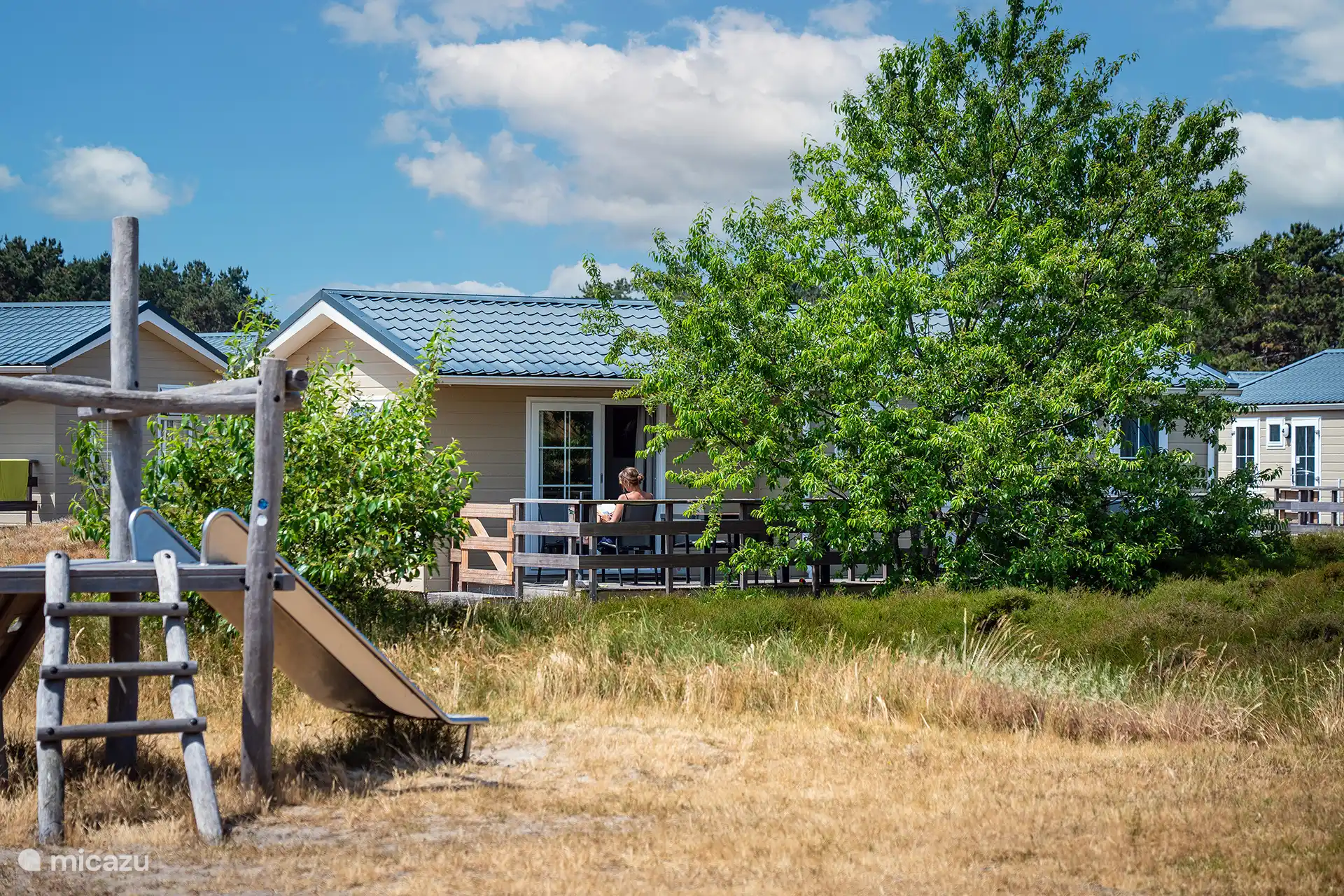 Campingplatz Loodsmansduin, Chalet de Hors (5 P)
