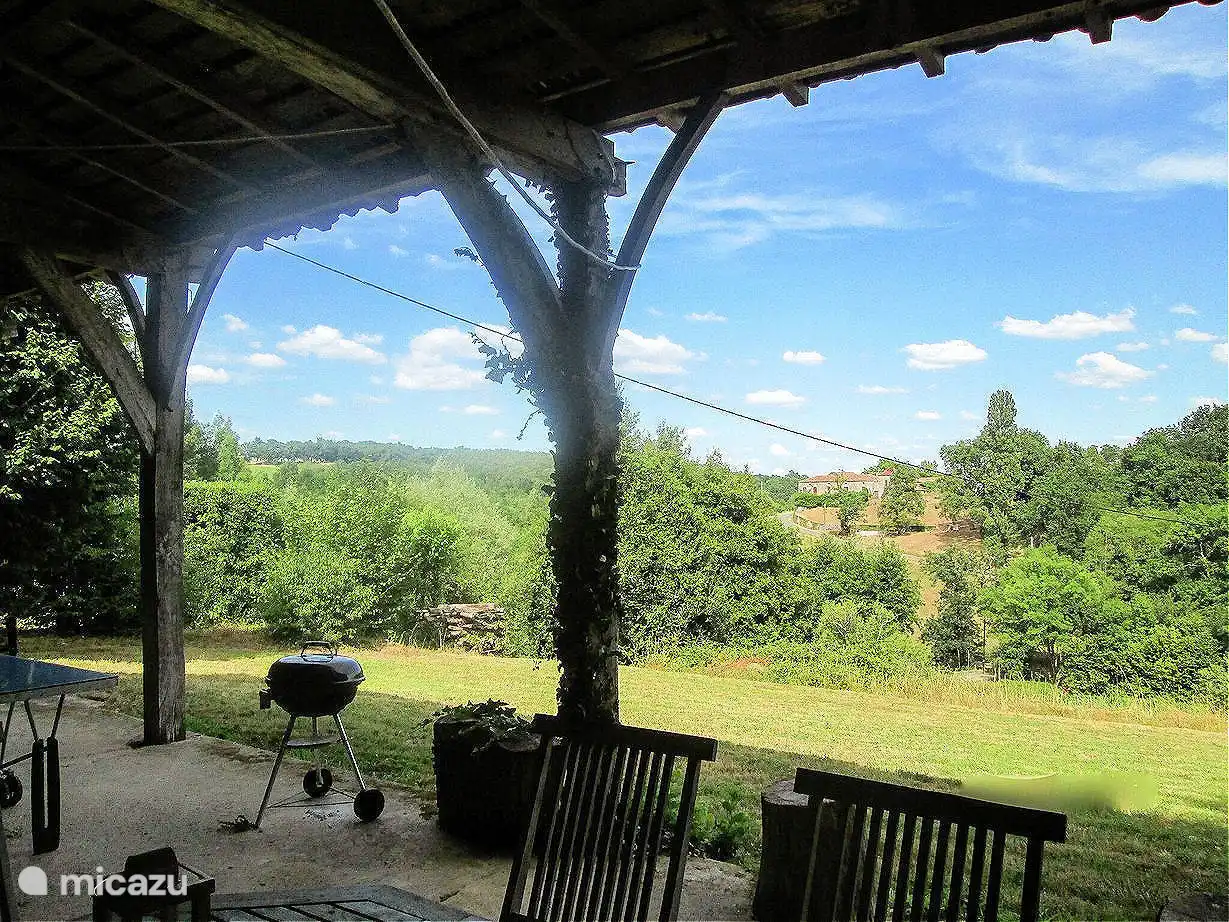 Het prachtige uitzicht