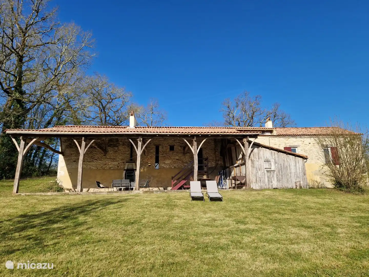 casa vacacional, Saint-Julien-de-Crempse, Dordoña, Francia - La Bergoules