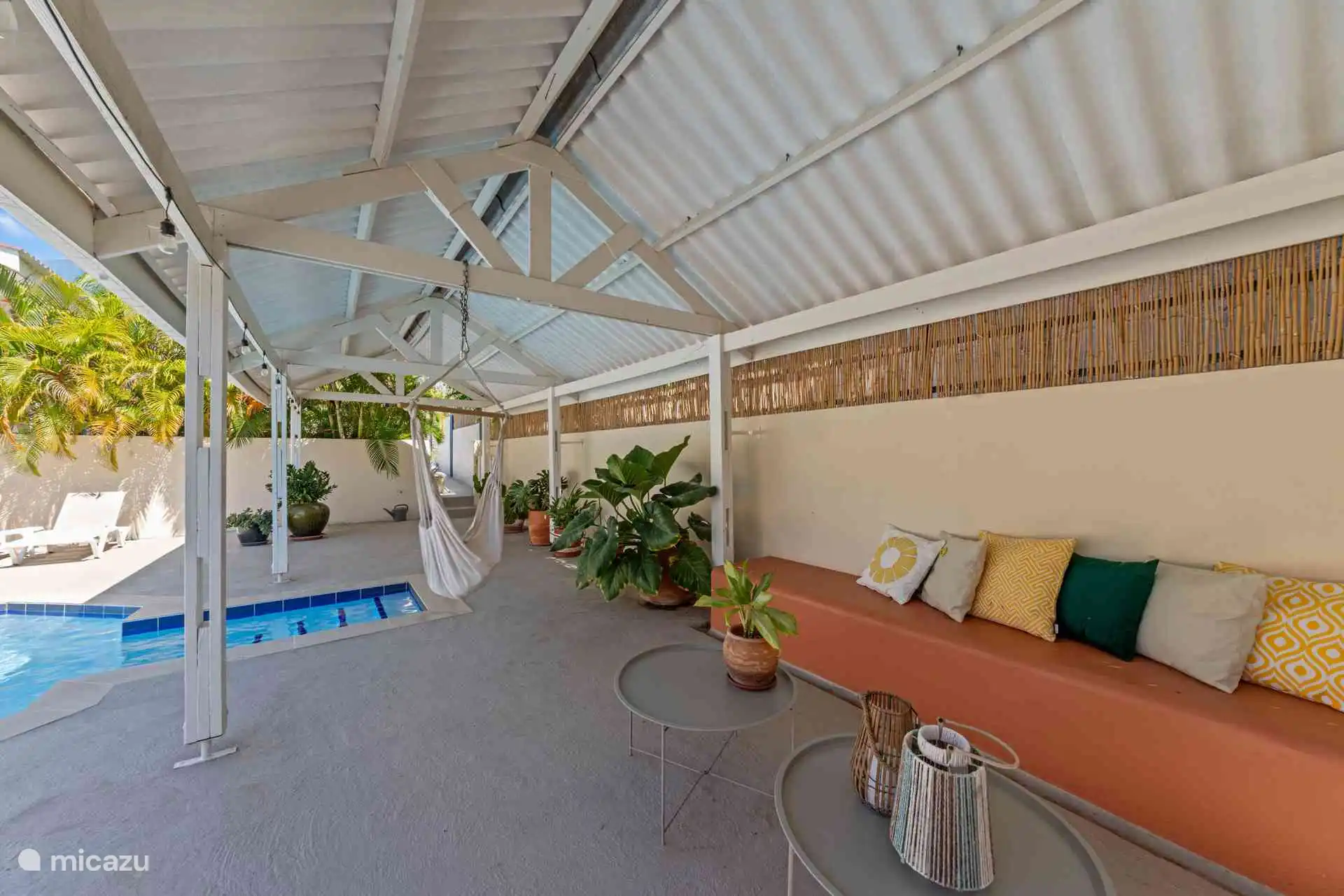 Gemeenschappelijke zithoek