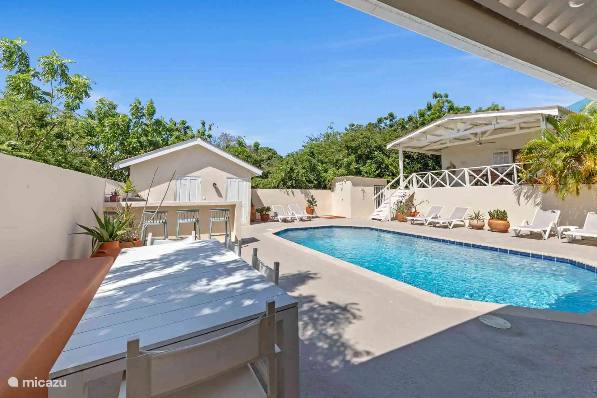 vakantiehuis huren in Jan Sofat, Banda Ariba (oost), Curaçao - Studio Tropilena Resort