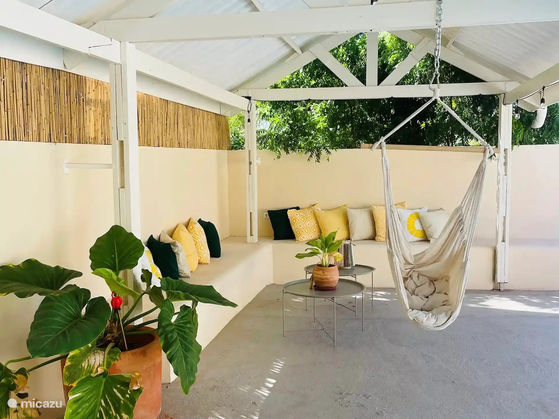 Gemeenschappelijke zithoek