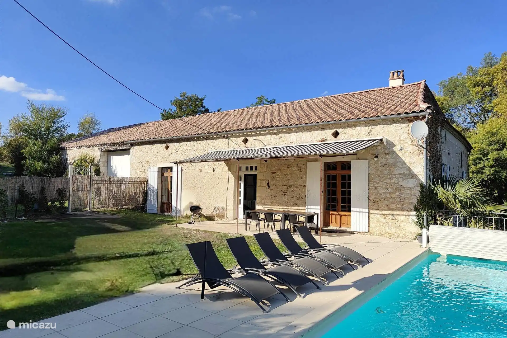 vakantiehuis huren in Sigoules-et-Flaugeac, Dordogne, Frankrijk - Le Caillou