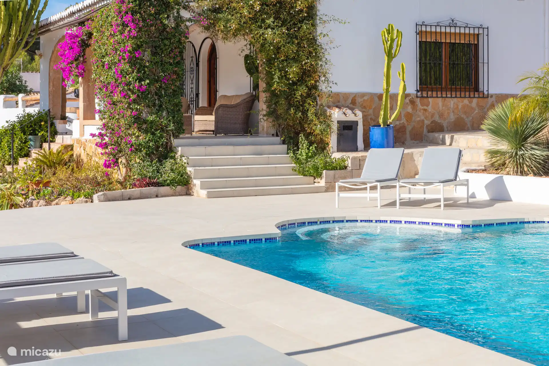 villa huren in Gata de Gorgos, Costa Blanca, Spanje - Casa Sonrisa