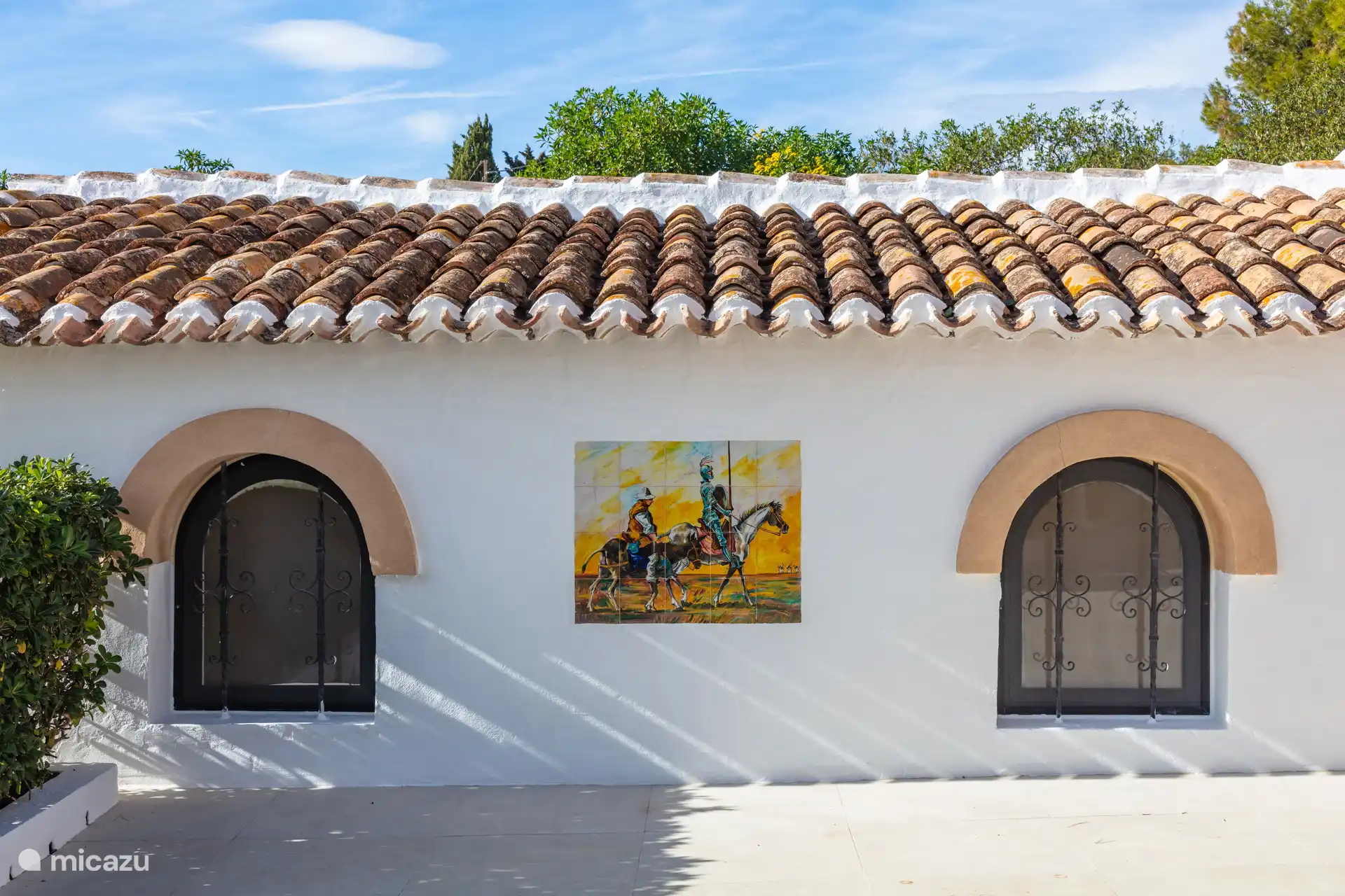 Detailfoto - Don Quijote