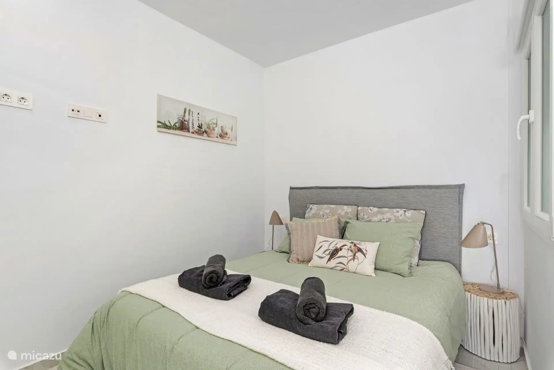 Slaapkamer begane grond