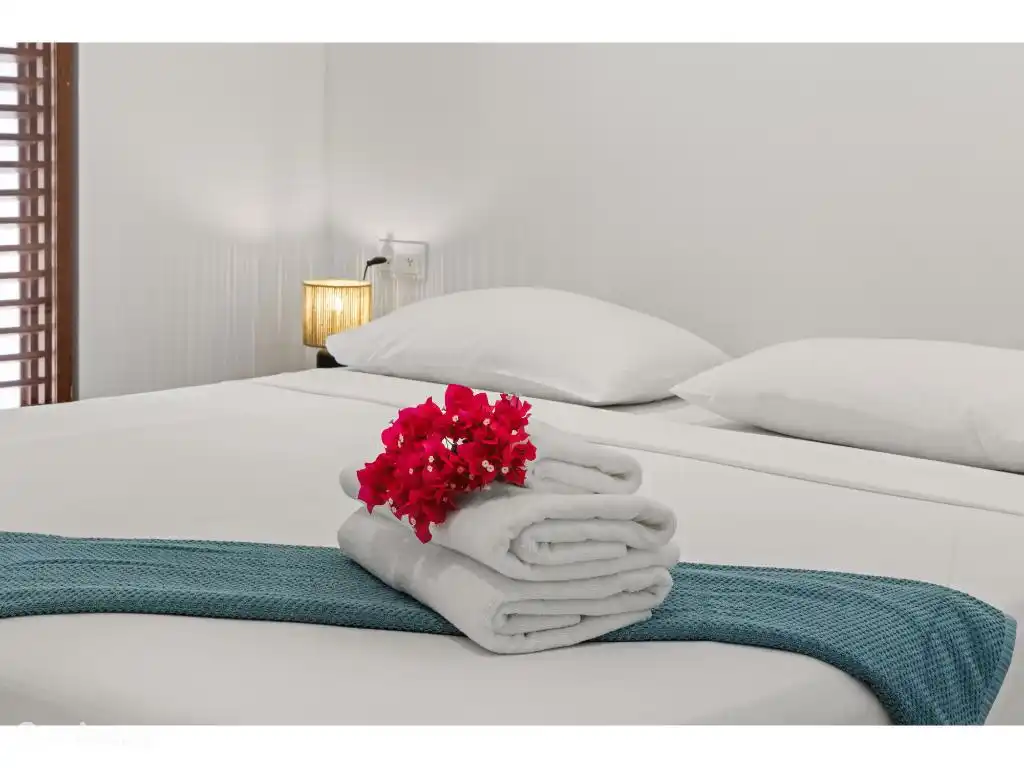 Air-conditioned bedroom