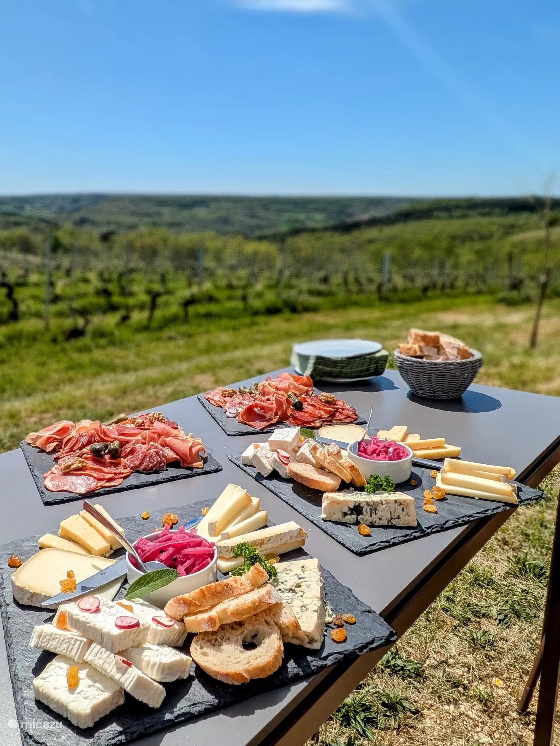 Genieten bij Chateau Chambert