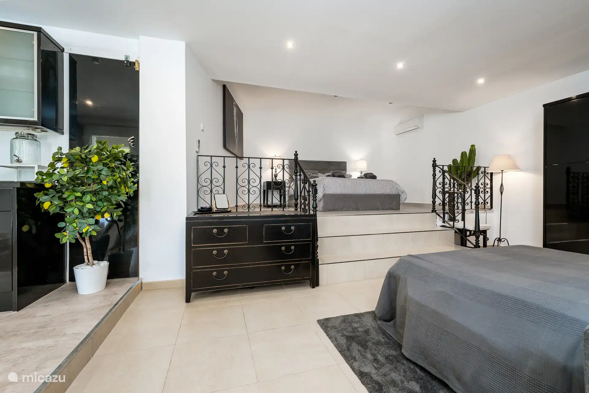 Zwembad suite, slaapkamer 4