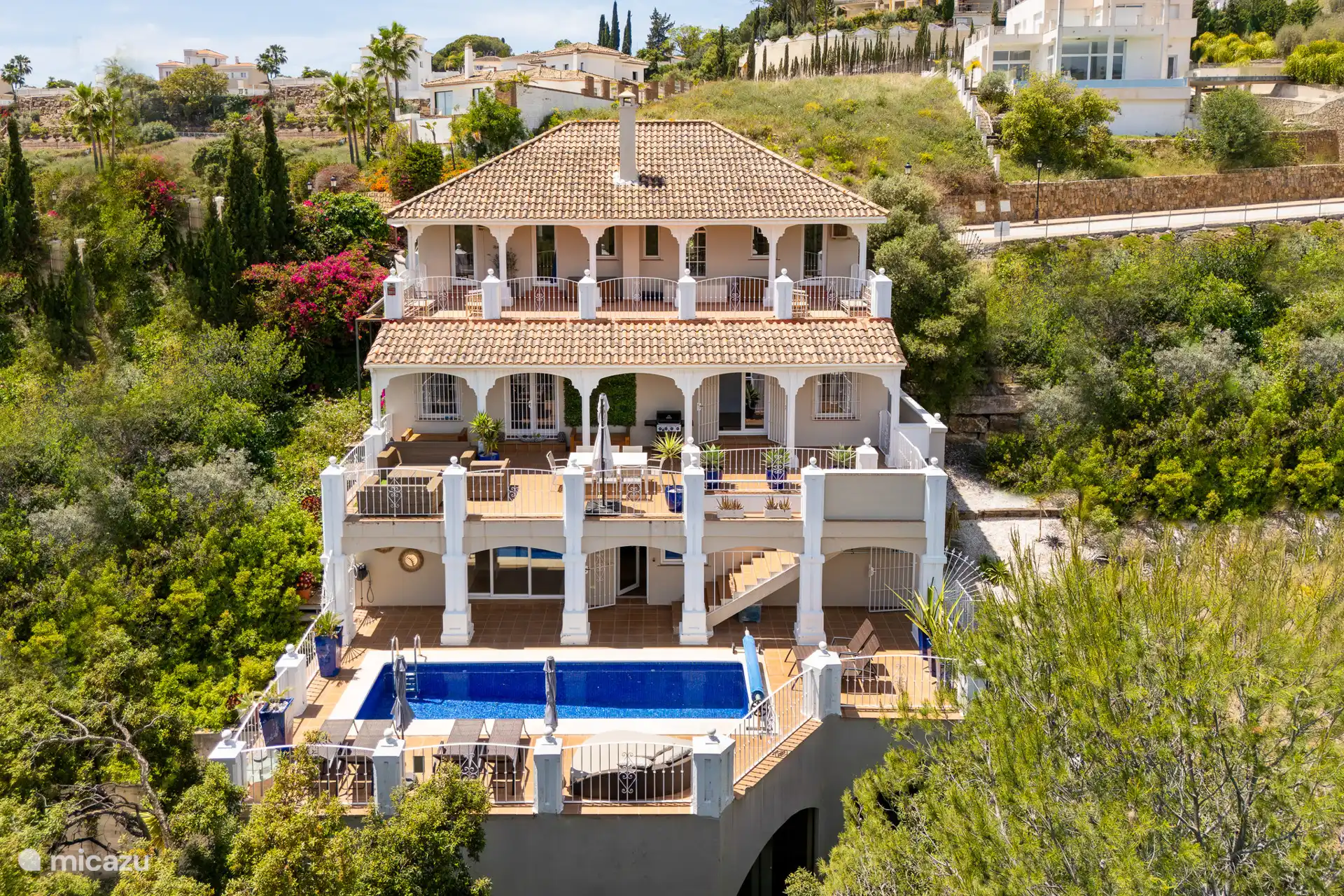 Casa Lorna en España, Costa del Sol, Marbella Elviria - villa
