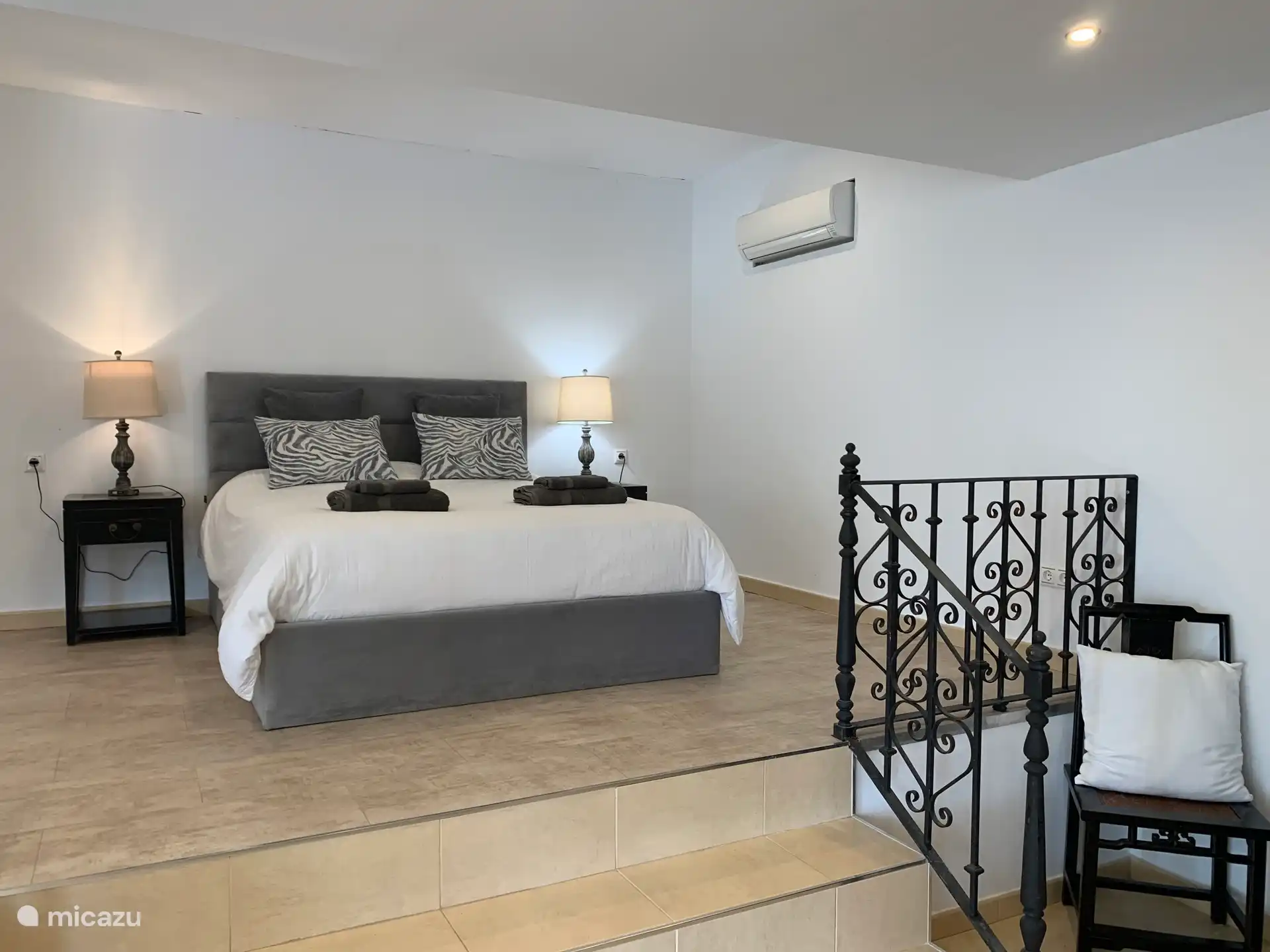 Zwembad suite, slaapkamer 4