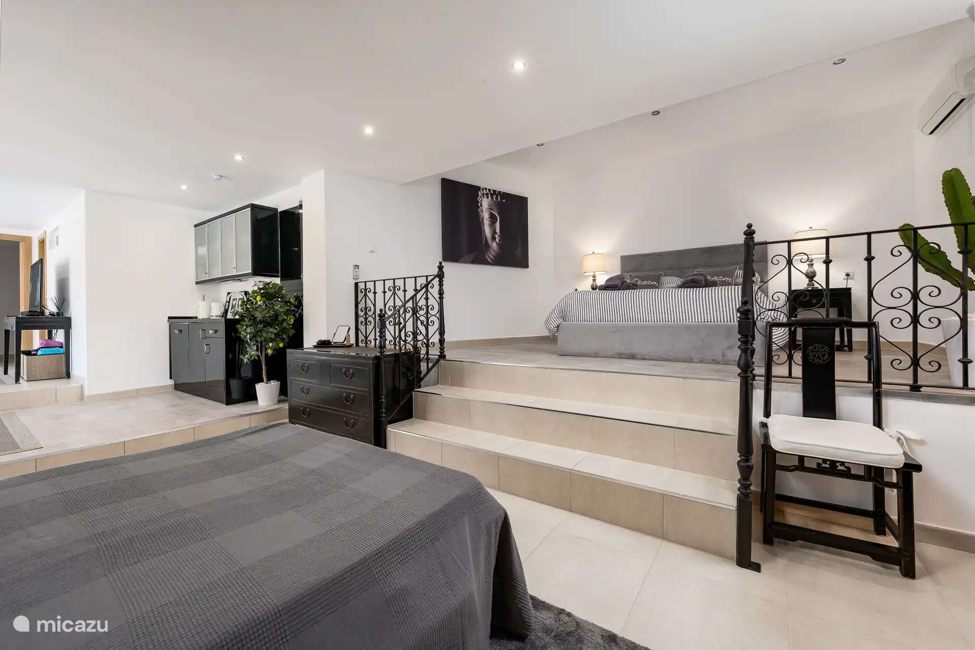 Zwembad suite, slaapkamer 4