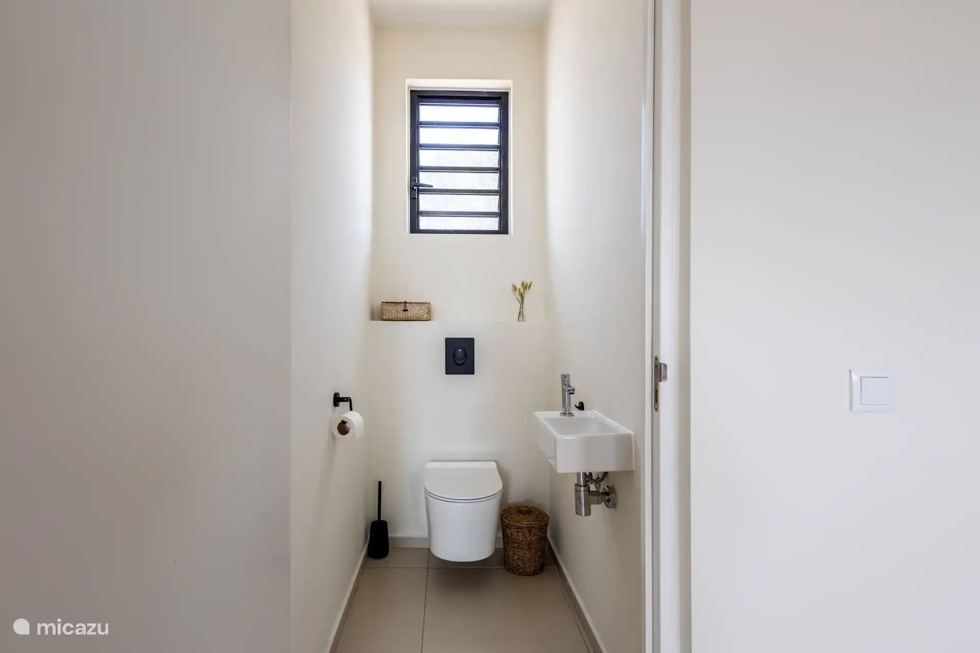 Toilettes pour invités