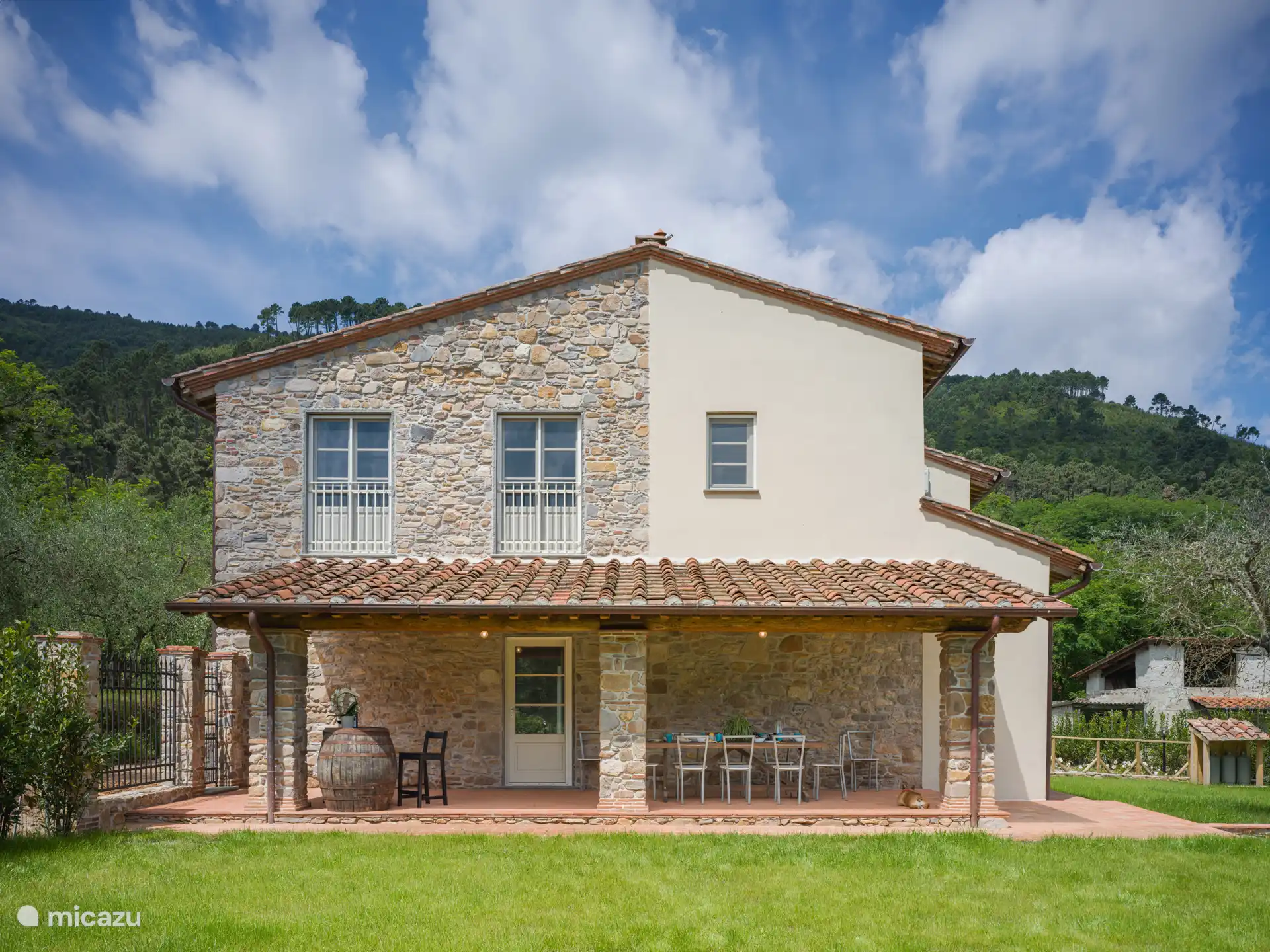 Casa Leonardo mit Veranda