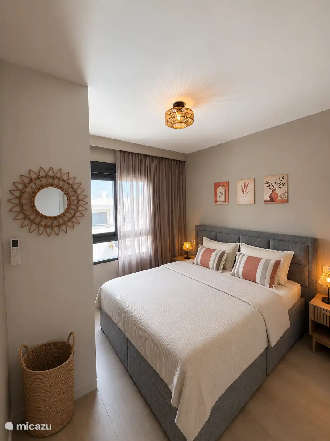 Slaapkamer 1 - met ensuite badkamer