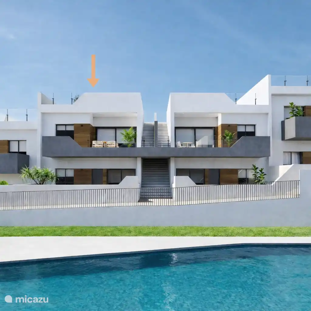 Ático La Buena Vida en España, Costa Blanca, San Miguel de Salinas - penthouse