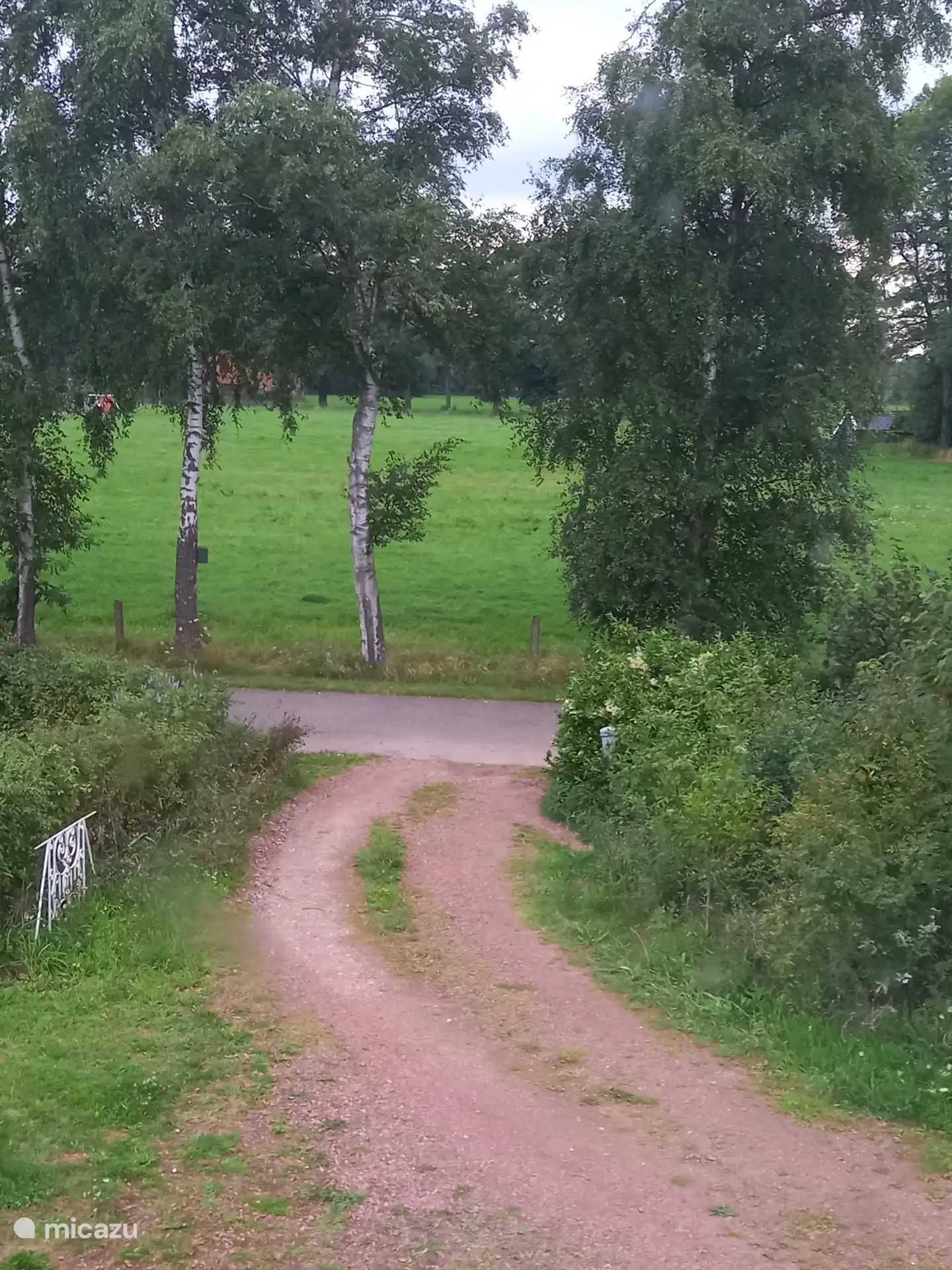 Vista desde el dormitorio