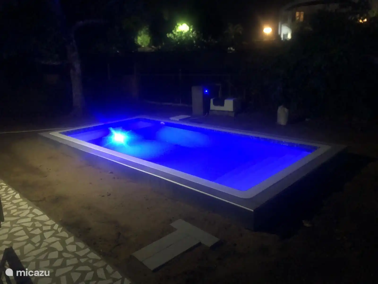 Piscina nocturna