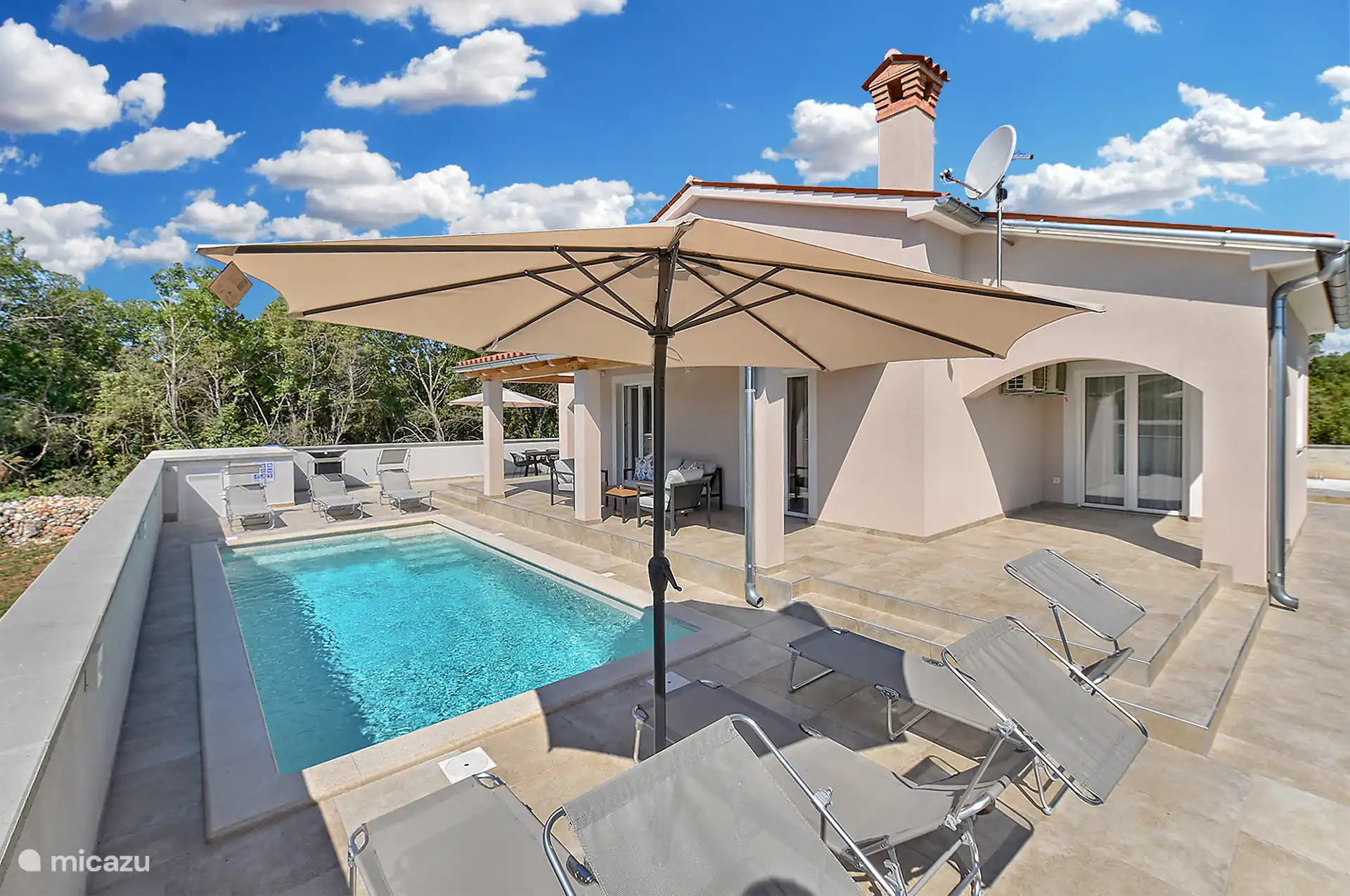 maison de vacances, Krnica, Istrie, Croatie - Maison de vacances Danijel 2405