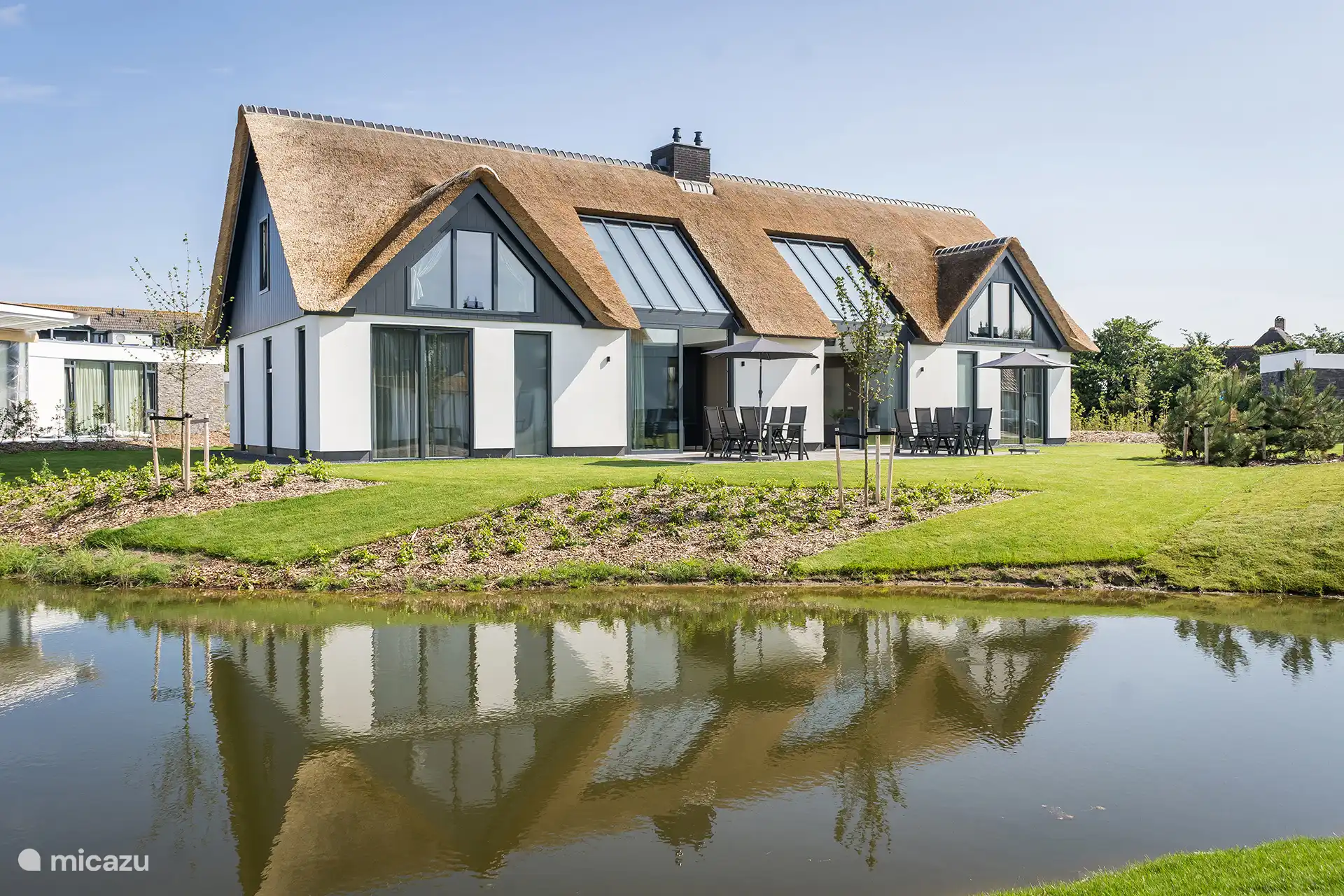 Villa familiar de lujo 1-12 personas en Países Bajos, Texel, De Koog - villa