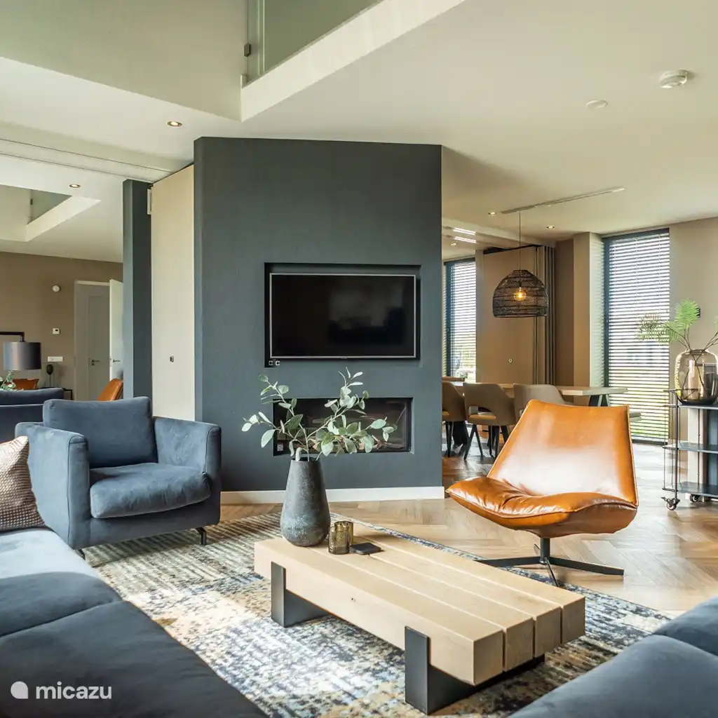 Luxe Familievilla 1-12 personen