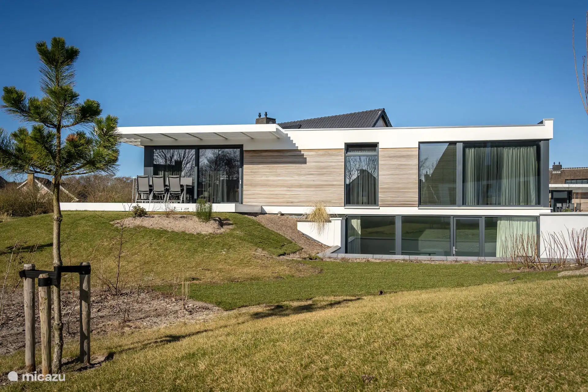  Villa de lujo con piscina privada de 1 a 6 peniques en Países Bajos, Texel, De Koog - villa