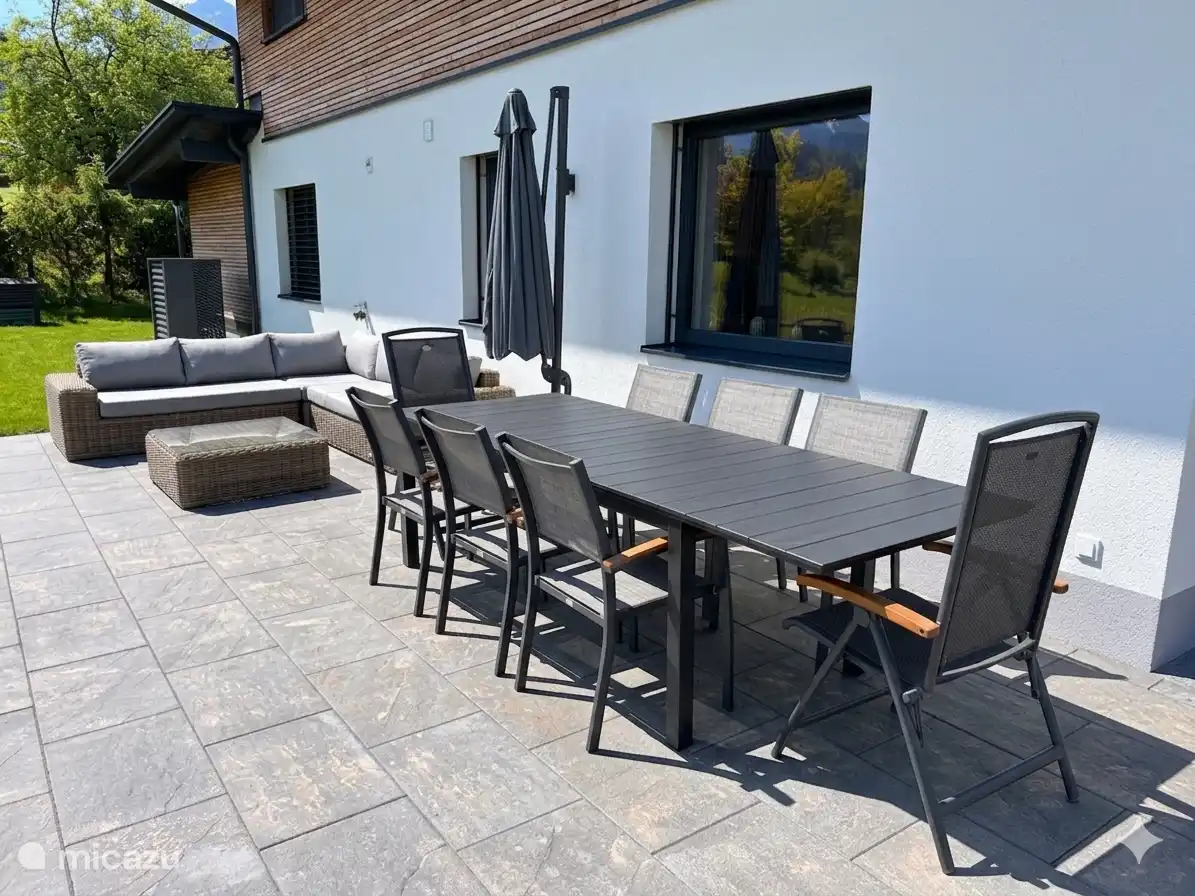 Terrasse ouest