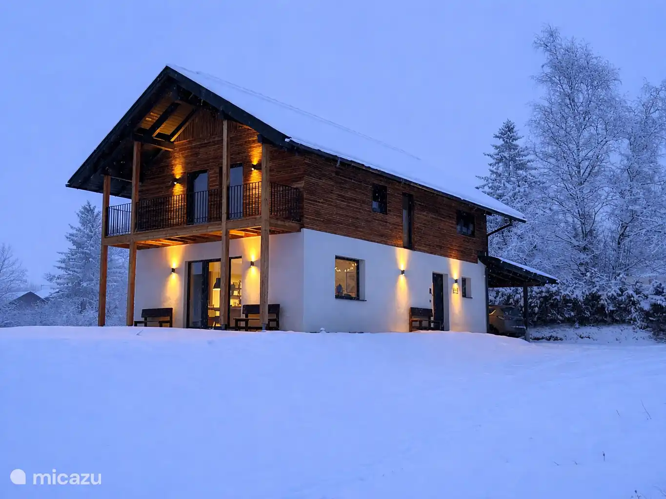 Gundersheim Chalet in Kirchbach – Alp Chalet Gundersheim | Micazu