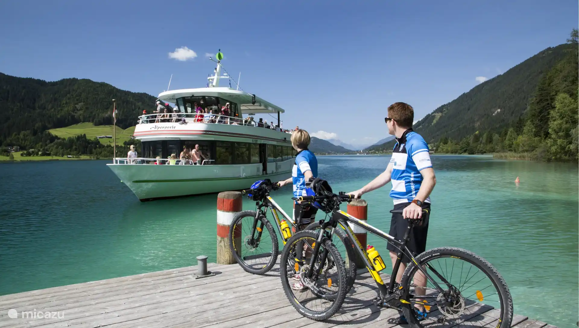 Vélo et navigation de plaisance Weissensee