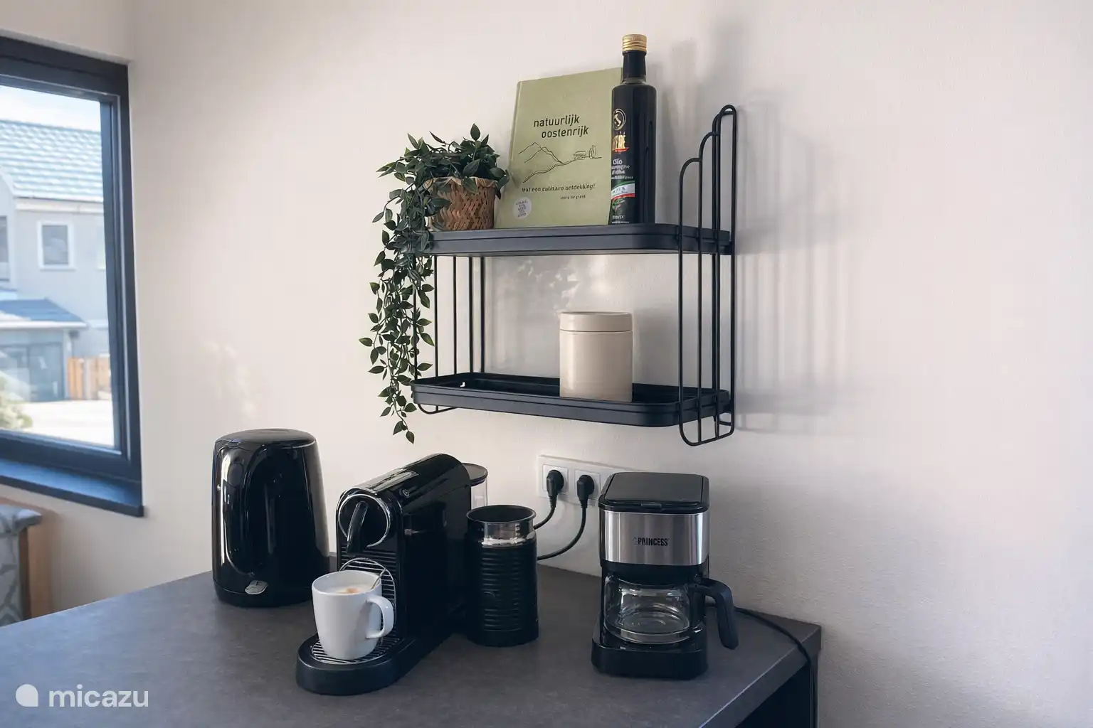 Nespresso of filterkoffie.