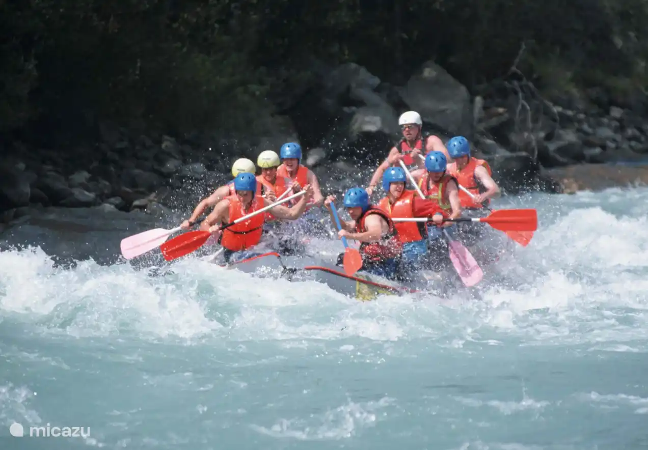 Rafting sur la Gail dans les environs