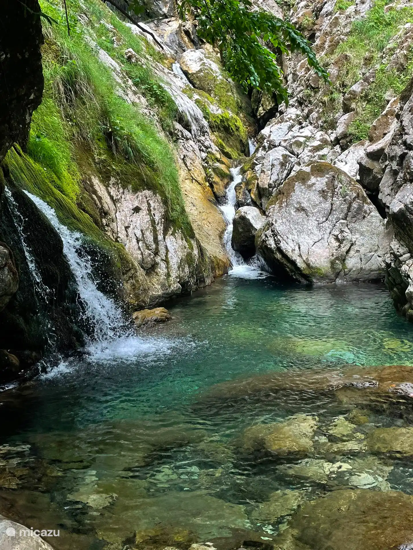 Nölblinger Wasserfall a poca distancia a pie del chalet