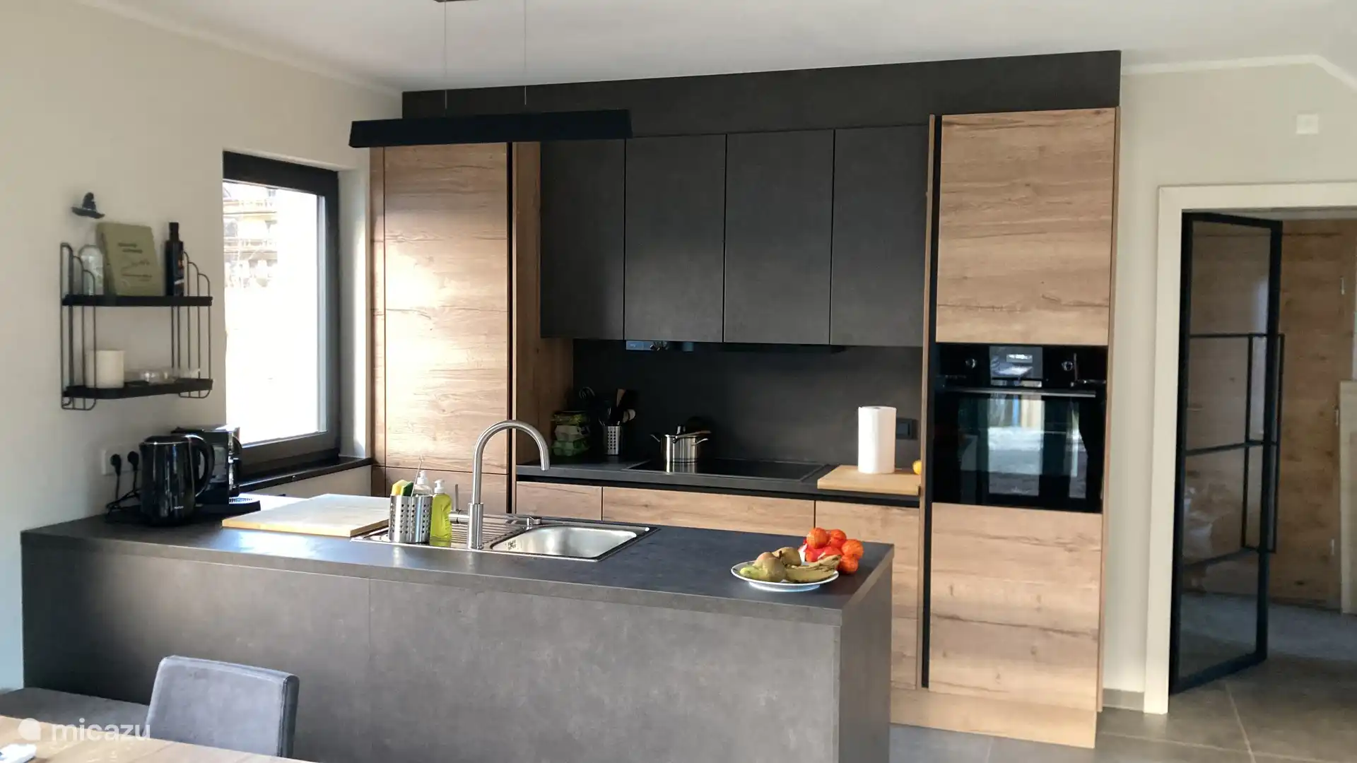 goed uitgeruste keuken