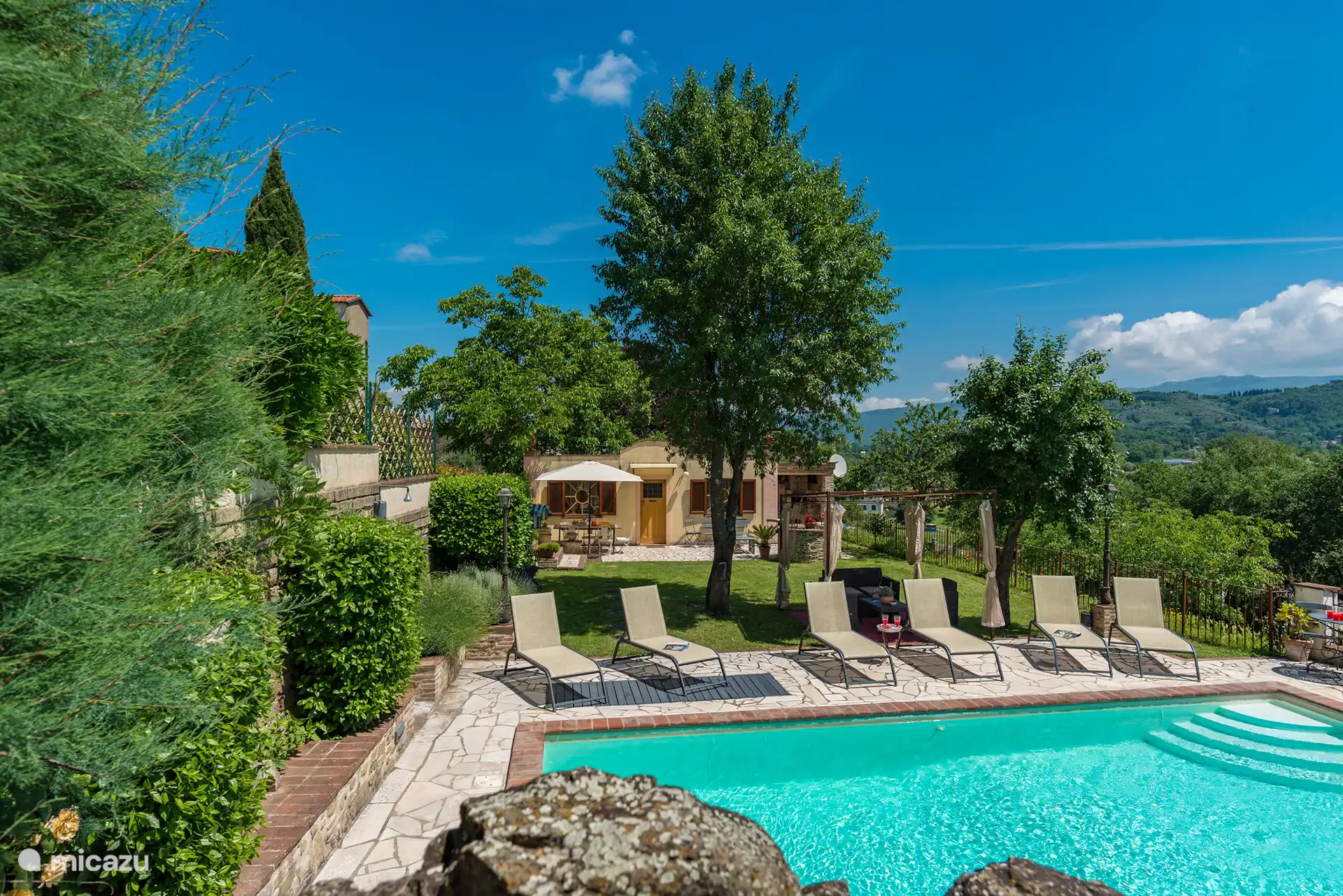 Casa vacacional nuevo Italia, Toscana, Arezzo – villa Antica Villa della Lana