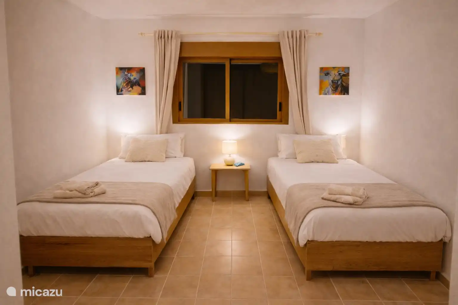 Dormitorio en la planta baja 