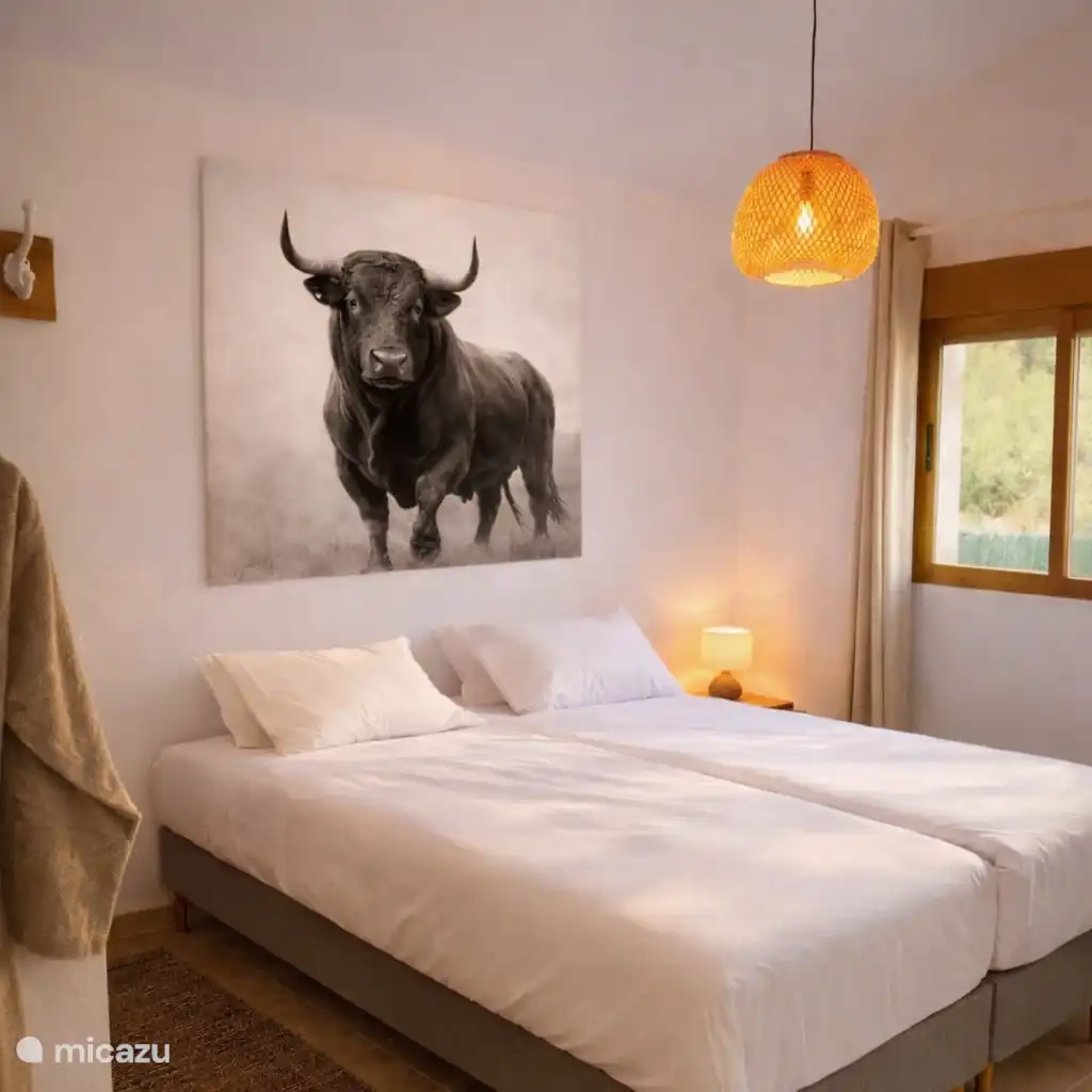 Dormitorio en la primera planta