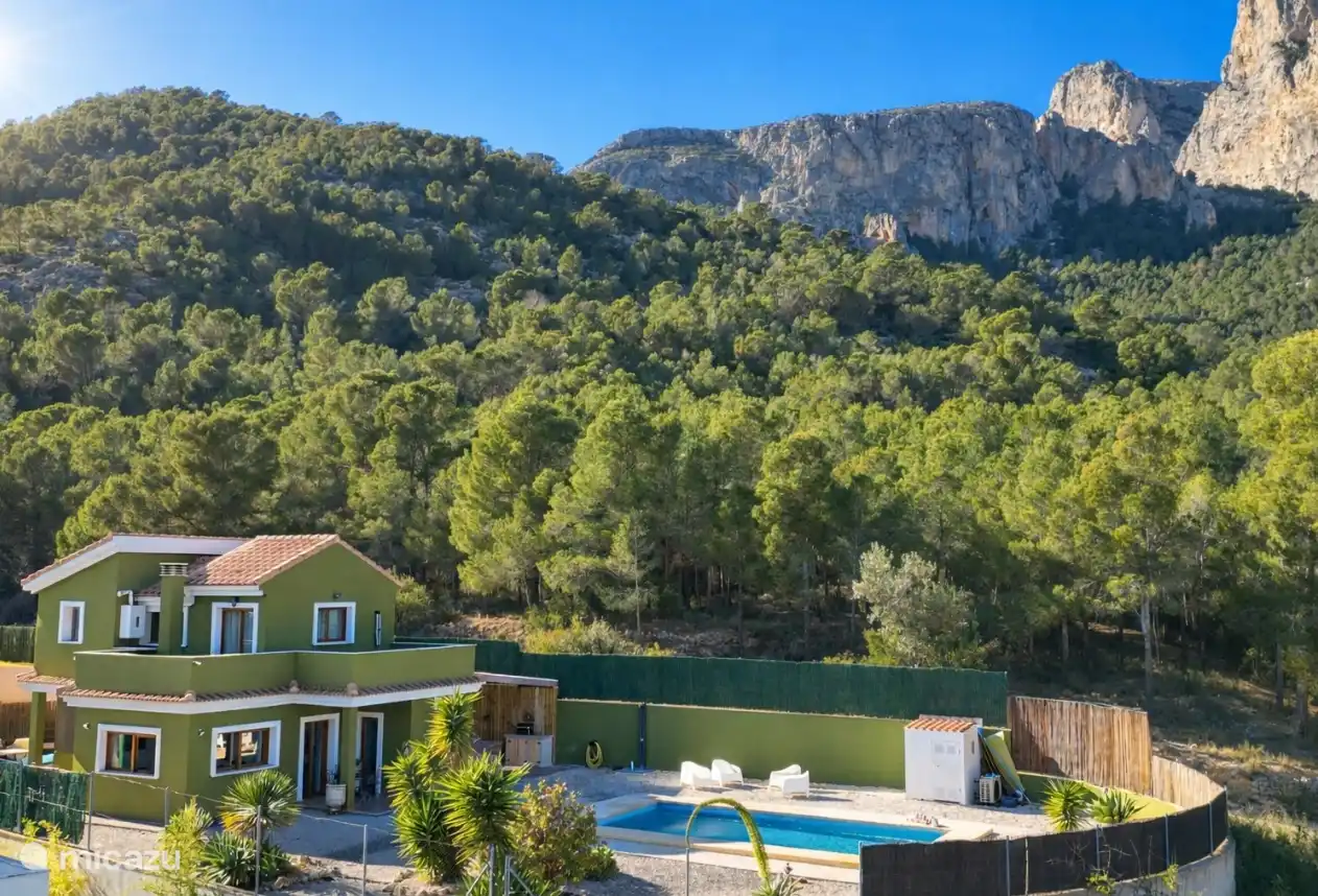 Location de Vacances Costa Blanca, Espagne, maison de vacances - Casa Monte Pinos