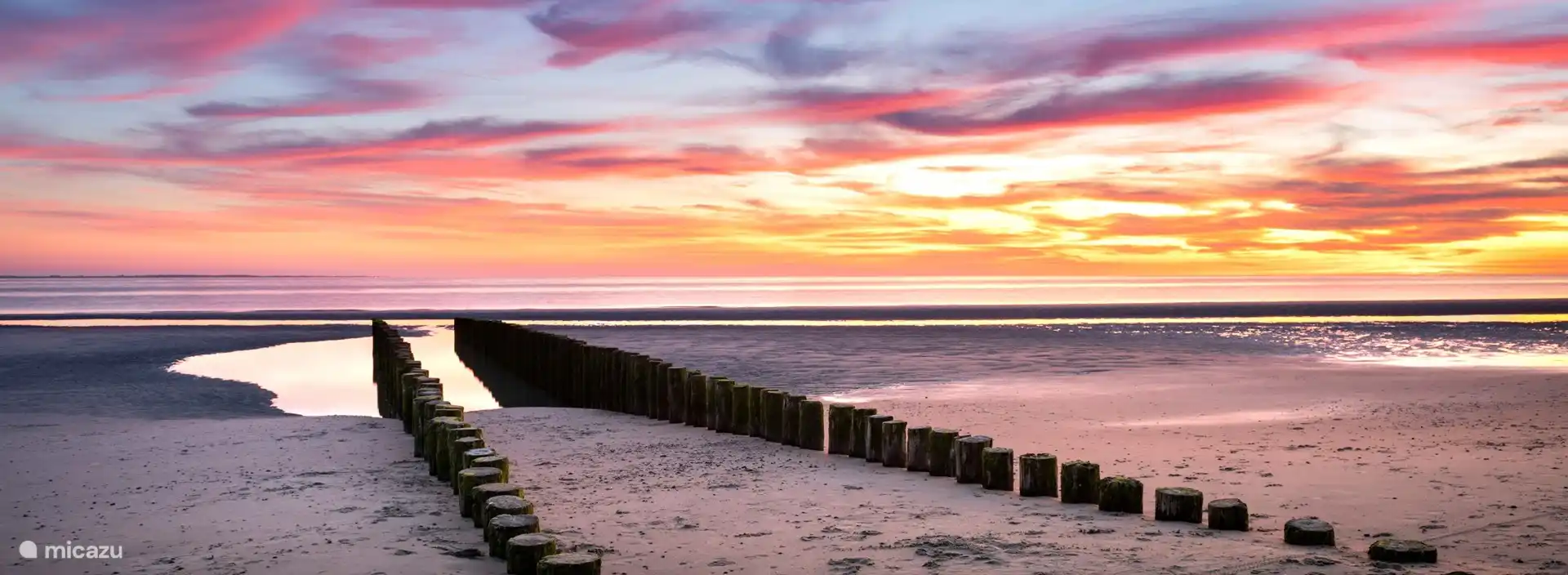 La large plage de Westerschouwen mesure 11 km de long et n’est pas fréquentée.