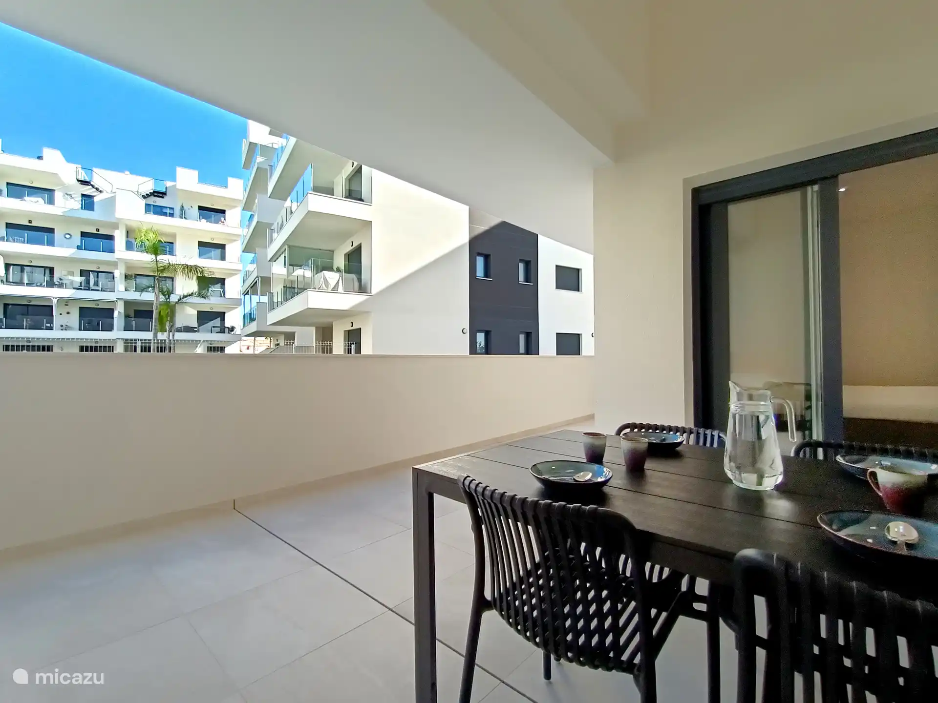 Patio del dormitorio