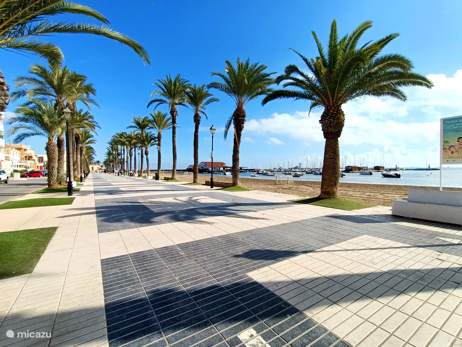 Playa de Los Alcázares