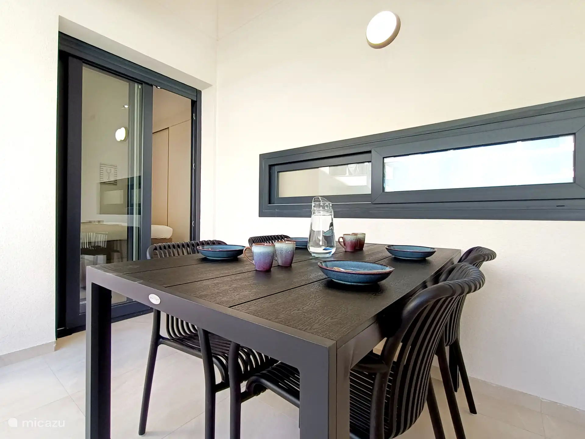 Patio del dormitorio