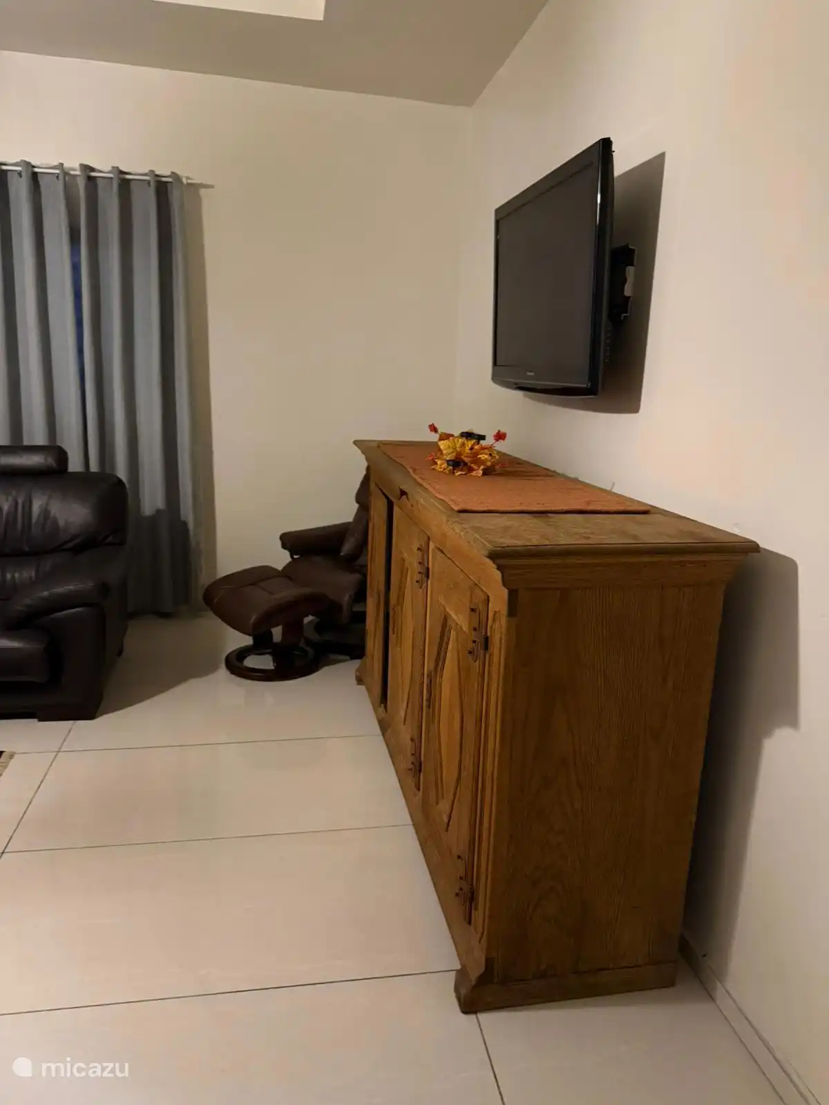 Sala de estar de la TV